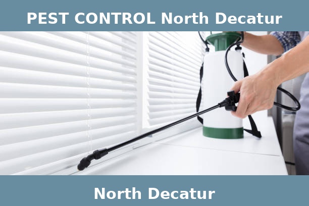 PEST CONTROL North Decatur